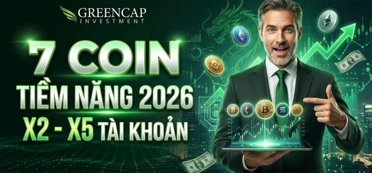 Top 7 Đồng Tiền Điện Tử Tiềm Năng 2026: Cơ Hội X2, X5 Tài Khoản Hay Rủi Ro Khó Lường?