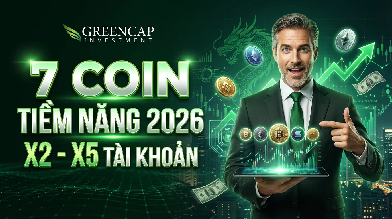 Top 7 Đồng Tiền Điện Tử Tiềm Năng 2026: Cơ Hội X2, X5 Tài Khoản Hay Rủi Ro Khó Lường?