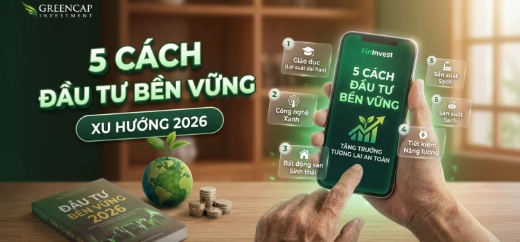 5 Cách Đầu Tư Kiếm Tiền An Toàn và Bền Vững cho Người Mới Bắt Đầu 2026