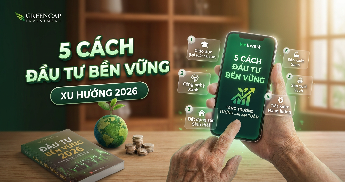 5 Cách Đầu Tư Kiếm Tiền An Toàn và Bền Vững cho Người Mới Bắt Đầu 2026