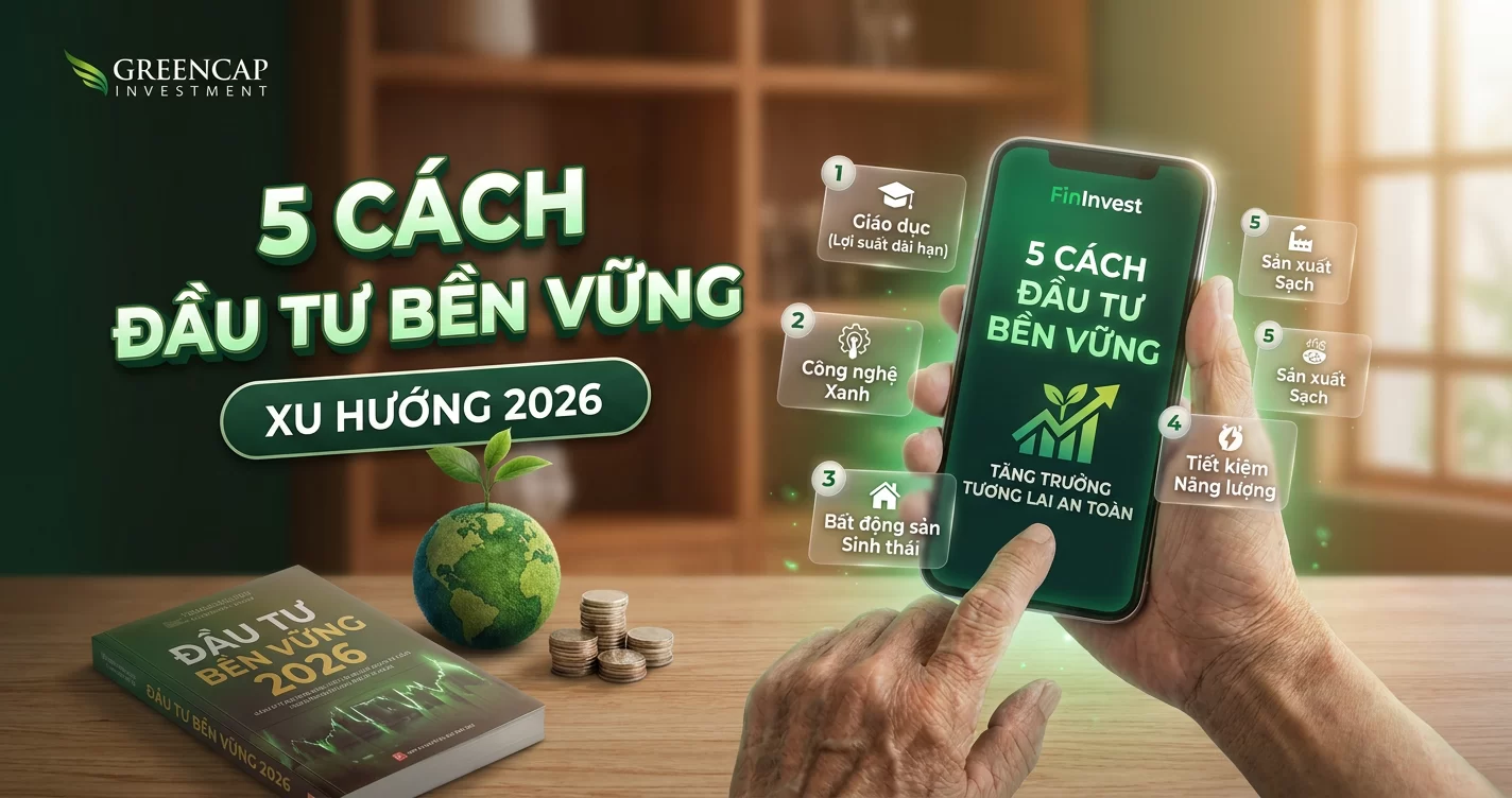 5 Cách Đầu Tư Kiếm Tiền An Toàn và Bền Vững cho Người Mới Bắt Đầu 2026