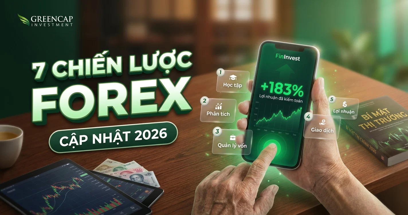 7 Chiến Lược Đầu Tư Forex Hiệu Quả Cho Người Mới Bắt Đầu (Cập Nhật 2026)