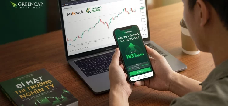 Cách đầu tư kiếm tiền từ vốn nhỏ: Cơ hội cho người mới bắt đầu và giải pháp từ Greencap Investment