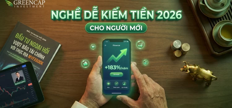 Học nghề gì dễ kiếm tiền nhất cho người mới bắt đầu trong kỷ nguyên số 2026?