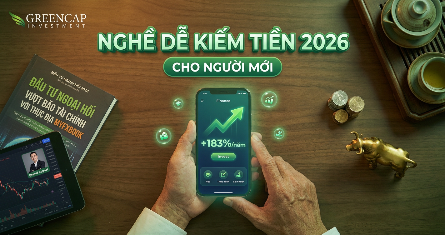 Học nghề gì dễ kiếm tiền nhất cho người mới bắt đầu trong kỷ nguyên số 2026?