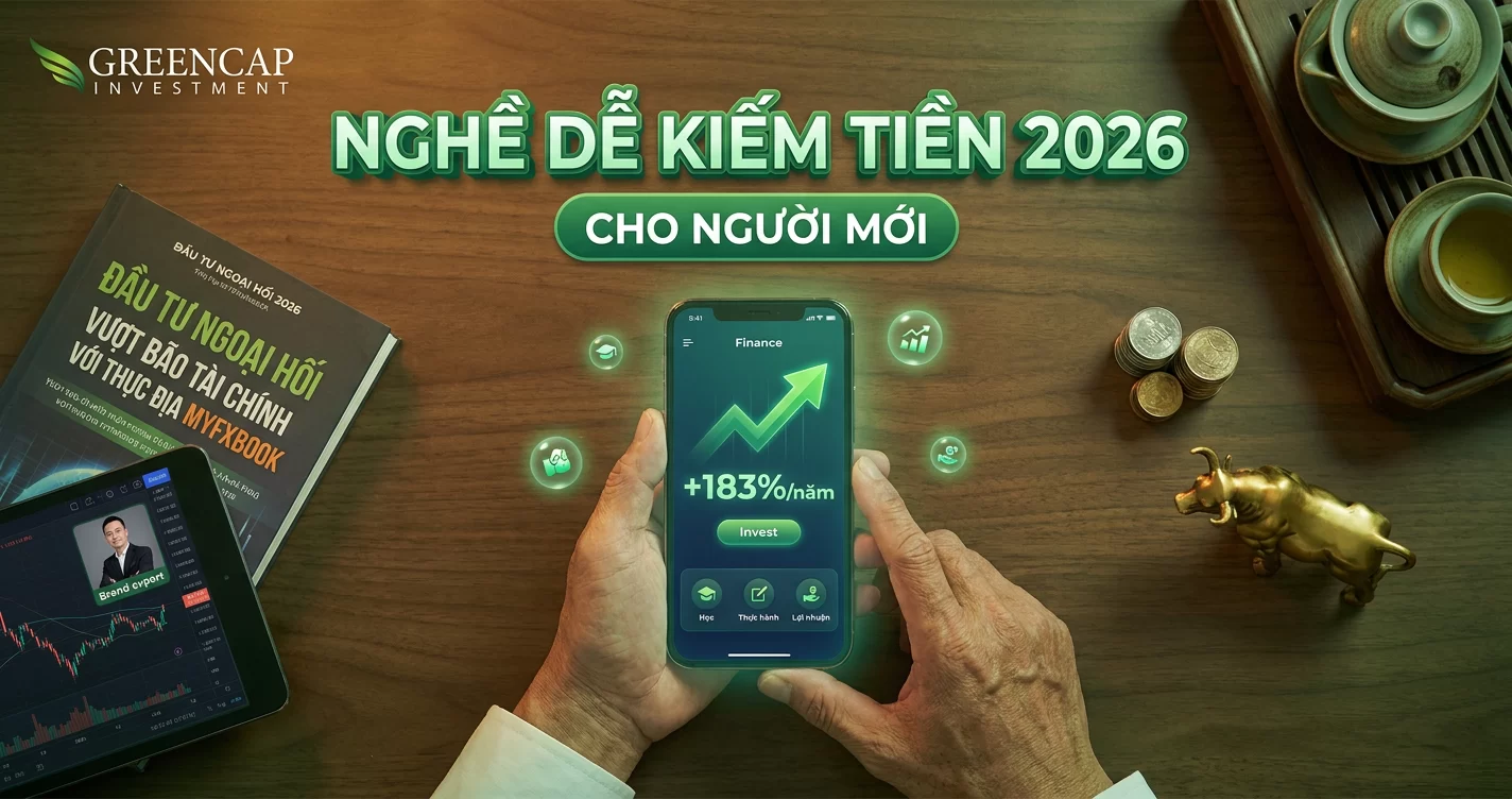 Học nghề gì dễ kiếm tiền nhất cho người mới bắt đầu trong kỷ nguyên số 2026?