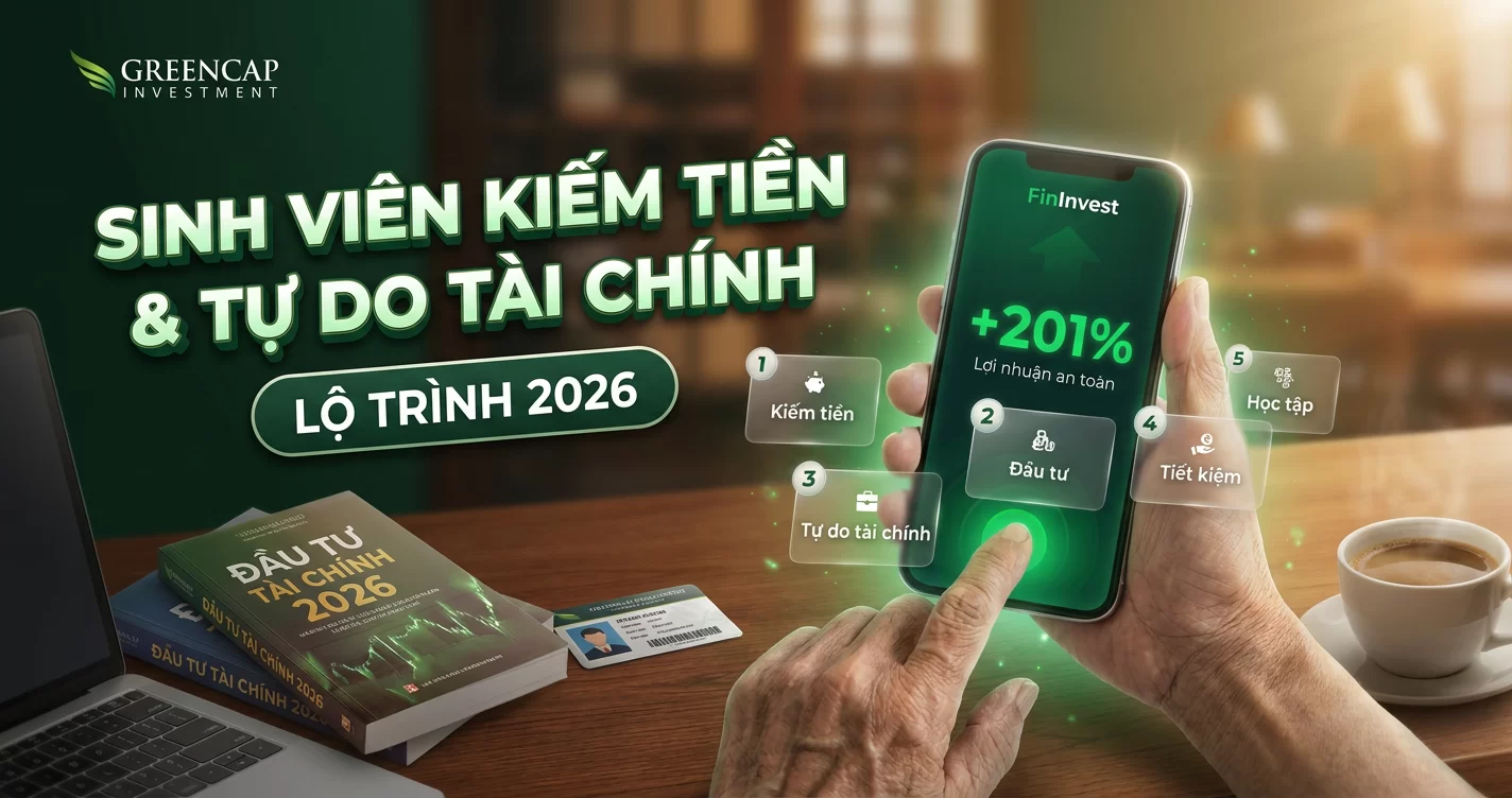 Hướng Dẫn Sinh Viên Kiếm Tiền: Từ Các Khoản Chi Tiêu Đến Tự Do Tài Chính 2026