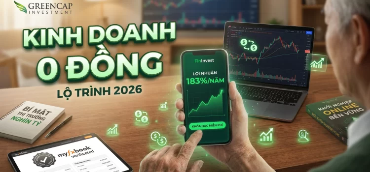 Kinh doanh online vốn 0 đồng: Sai lầm phổ biến và giải pháp bền vững năm 2026