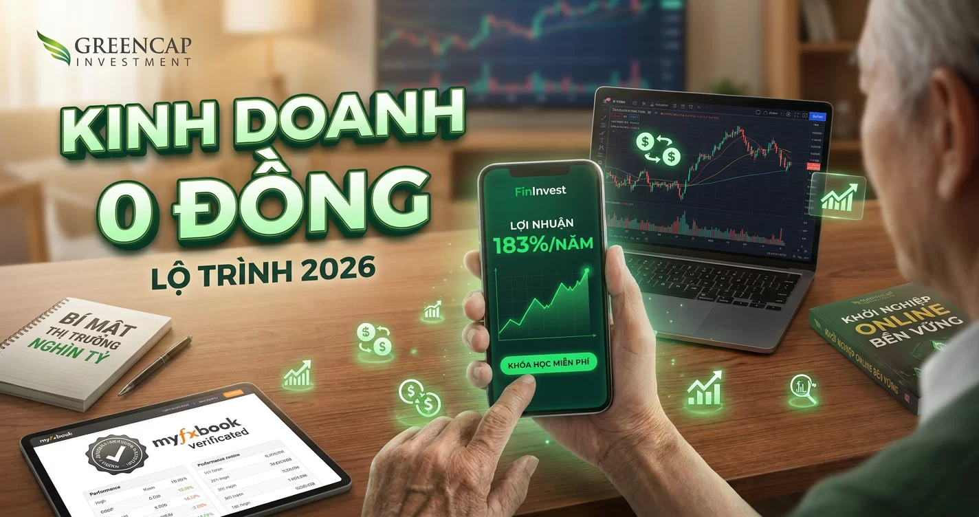 Kinh doanh online vốn 0 đồng: Sai lầm phổ biến và giải pháp bền vững năm 2026