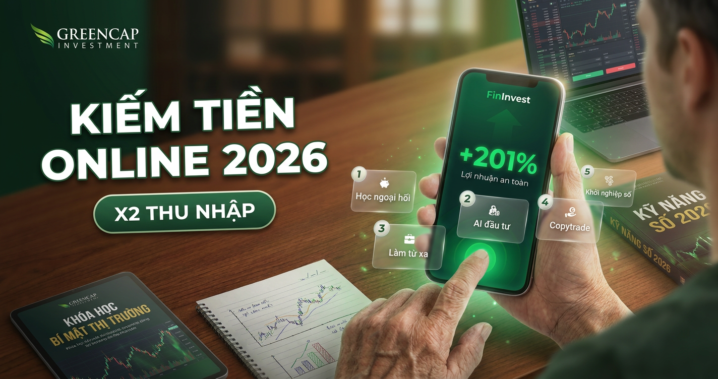 Sinh viên kiếm tiền online: Cách tối ưu thời gian học tập và tăng thu nhập hiệu quả 2026