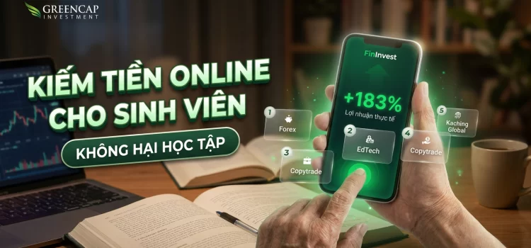 Sinh viên làm gì để kiếm tiền online hiệu quả mà không ảnh hưởng học tập?