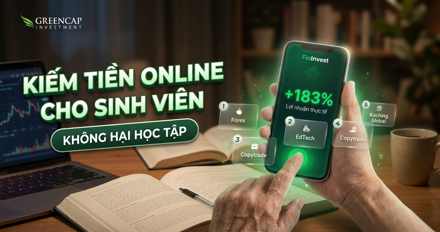 Sinh viên làm gì để kiếm tiền online hiệu quả mà không ảnh hưởng học tập?