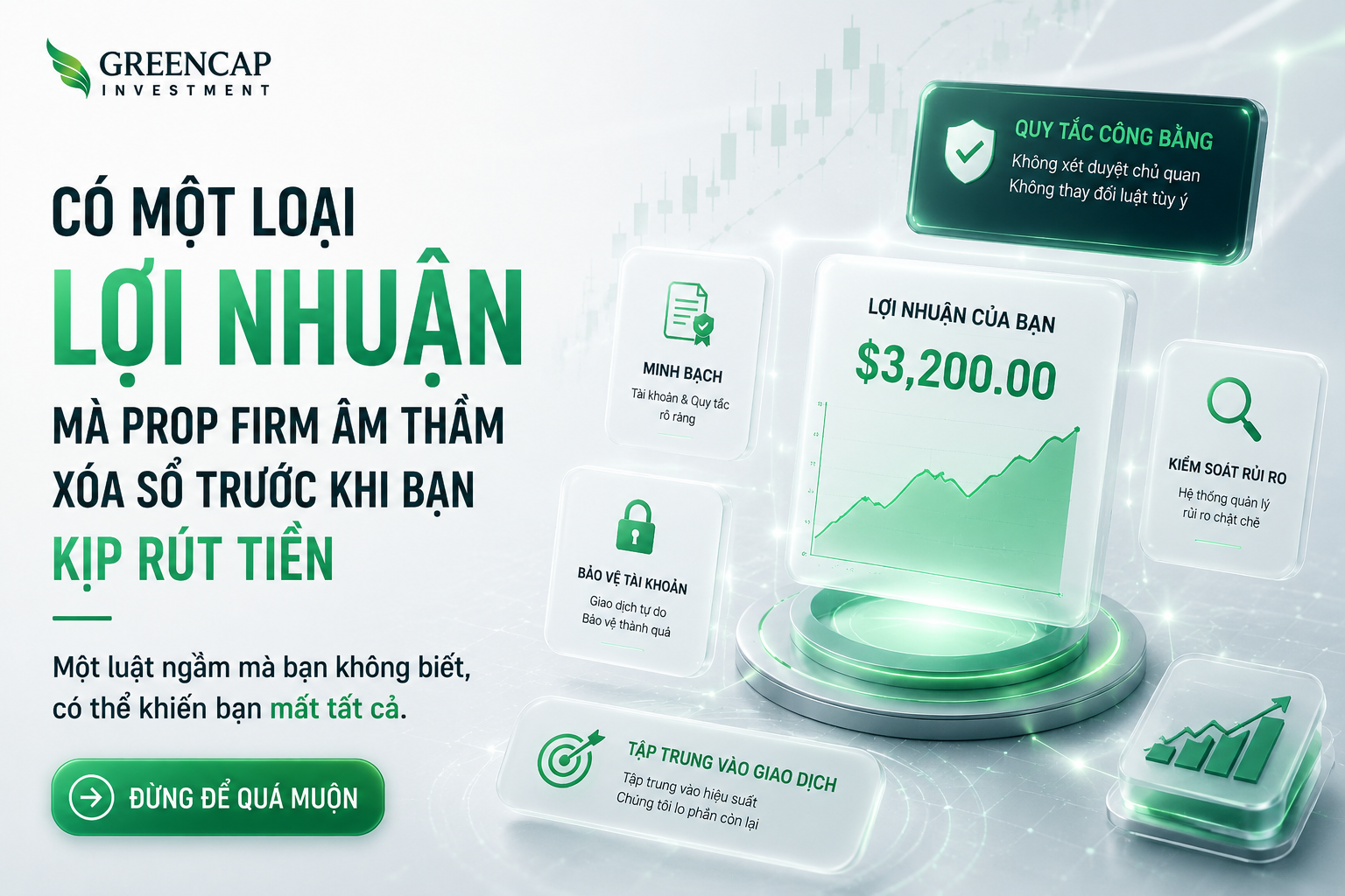Có Một Loại Tiền Lời Prop Firm Lặng Lẽ Xóa Trước Khi Bạn Kịp Rút