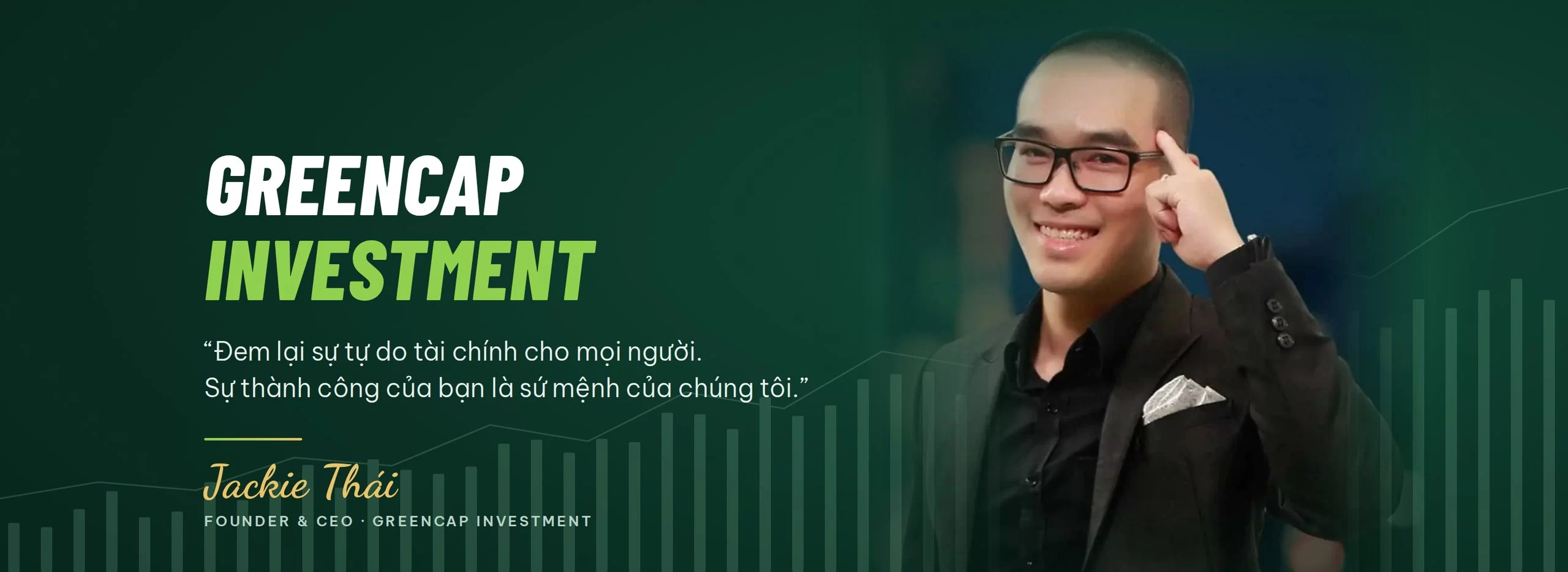 Jackie Thái – Founder & CEO Greencap Investment